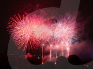 Ally Pally Firework display, Alexandra palace, London, Great Britain 
1st November 2024