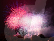 Ally Pally Firework display, Alexandra palace, London, Great Britain 
1st November 2024