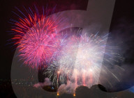 Ally Pally Firework display, Alexandra palace, London, Great Britain 
1st November 2024