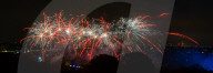 Ally Pally Firework display, Alexandra palace, London, Great Britain 
1st November 2024