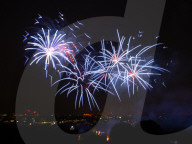 Ally Pally Firework display, Alexandra palace, London, Great Britain 
1st November 2024