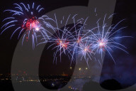 Ally Pally Firework display, Alexandra palace, London, Great Britain 
1st November 2024