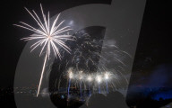 Ally Pally Firework display, Alexandra palace, London, Great Britain 
1st November 2024