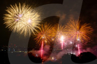 Ally Pally Firework display, Alexandra palace, London, Great Britain 
1st November 2024