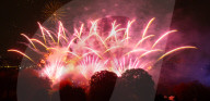 Ally Pally Firework display, Alexandra palace, London, Great Britain 
1st November 2024