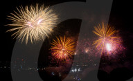 Ally Pally Firework display, Alexandra palace, London, Great Britain 
1st November 2024