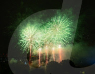 Ally Pally Firework display, Alexandra palace, London, Great Britain 
1st November 2024