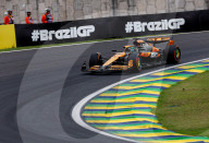 Essaies Grand Prix Formule 1 (F1) du Brésil sur le circuit d'Interlagos à Sao Paulo