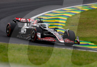 Essaies Grand Prix Formule 1 (F1) du Brésil sur le circuit d'Interlagos à Sao Paulo