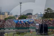 Essaies Grand Prix Formule 1 (F1) du Brésil sur le circuit d'Interlagos à Sao Paulo