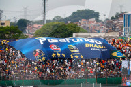 Essaies Grand Prix Formule 1 (F1) du Brésil sur le circuit d'Interlagos à Sao Paulo