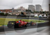 Essaies Grand Prix Formule 1 (F1) du Brésil sur le circuit d'Interlagos à Sao Paulo