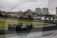 Essaies Grand Prix Formule 1 (F1) du Brésil sur le circuit d'Interlagos à Sao Paulo
