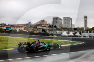 Essaies Grand Prix Formule 1 (F1) du Brésil sur le circuit d'Interlagos à Sao Paulo