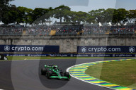 Essaies Grand Prix Formule 1 (F1) du Brésil sur le circuit d'Interlagos à Sao Paulo