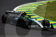 Essaies Grand Prix Formule 1 (F1) du Brésil sur le circuit d'Interlagos à Sao Paulo