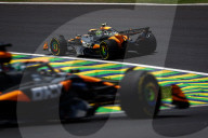 Essaies Grand Prix Formule 1 (F1) du Brésil sur le circuit d'Interlagos à Sao Paulo