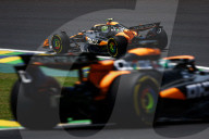 Essaies Grand Prix Formule 1 (F1) du Brésil sur le circuit d'Interlagos à Sao Paulo