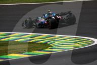 Essaies Grand Prix Formule 1 (F1) du Brésil sur le circuit d'Interlagos à Sao Paulo