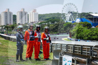 Essaies Grand Prix Formule 1 (F1) du Brésil sur le circuit d'Interlagos à Sao Paulo