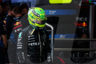 Essaies Grand Prix Formule 1 (F1) du Brésil sur le circuit d'Interlagos à Sao Paulo