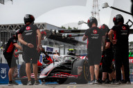 Essaies Grand Prix Formule 1 (F1) du Brésil sur le circuit d'Interlagos à Sao Paulo