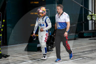 Essaies Grand Prix Formule 1 (F1) du Brésil sur le circuit d'Interlagos à Sao Paulo