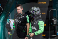 Essaies Grand Prix Formule 1 (F1) du Brésil sur le circuit d'Interlagos à Sao Paulo