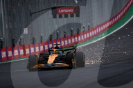 Essaies Grand Prix Formule 1 (F1) du Brésil sur le circuit d'Interlagos à Sao Paulo
