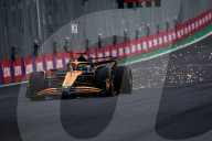 Essaies Grand Prix Formule 1 (F1) du Brésil sur le circuit d'Interlagos à Sao Paulo