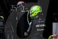 Essaies Grand Prix Formule 1 (F1) du Brésil sur le circuit d'Interlagos à Sao Paulo