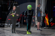Essaies Grand Prix Formule 1 (F1) du Brésil sur le circuit d'Interlagos à Sao Paulo