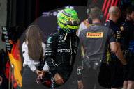 Essaies Grand Prix Formule 1 (F1) du Brésil sur le circuit d'Interlagos à Sao Paulo