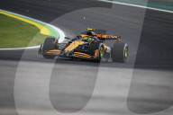 Essaies Grand Prix Formule 1 (F1) du Brésil sur le circuit d'Interlagos à Sao Paulo