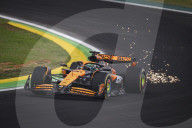 Essaies Grand Prix Formule 1 (F1) du Brésil sur le circuit d'Interlagos à Sao Paulo