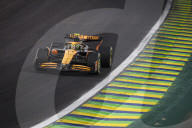 Essaies Grand Prix Formule 1 (F1) du Brésil sur le circuit d'Interlagos à Sao Paulo