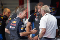 Essaies Grand Prix Formule 1 (F1) du Brésil sur le circuit d'Interlagos à Sao Paulo