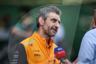 Essaies Grand Prix Formule 1 (F1) du Brésil sur le circuit d'Interlagos à Sao Paulo