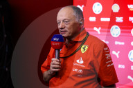 Essaies Grand Prix Formule 1 (F1) du Brésil sur le circuit d'Interlagos à Sao Paulo