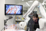 Stanford Robotics Center Opens With Robot Demonstrations