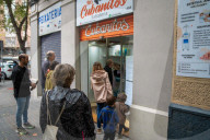 Barcelona, Solidarity collection for Valencia in Barcelona
