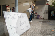 Barcelona, Solidarity collection for Valencia in Barcelona