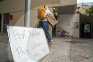 Barcelona, Solidarity collection for Valencia in Barcelona