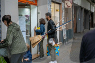 Barcelona, Solidarity collection for Valencia in Barcelona