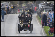 London to Brighton Veteran Car run