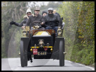 London to Brighton Veteran Car run