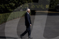 Biden departs White House