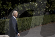 Biden departs White House
