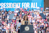 VIPs support Kamala Harris at Atlanta rally