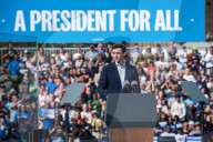 VIPs support Kamala Harris at Atlanta rally